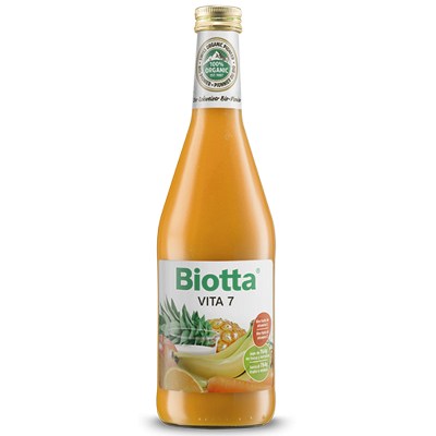 Comprar BIOTTA JUGO DE FRUTAS-VITA 7 500 ML al mejor precio en NuestraFarma, tu farmacia online