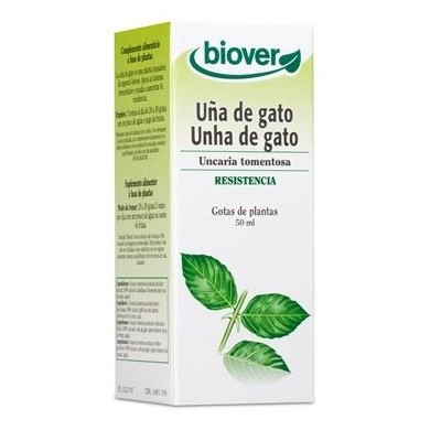 Comprar BIOVER UÑA DE GATO 50 ML al mejor precio en NuestraFarma, tu farmacia online
