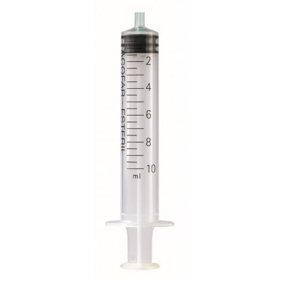 Comprar JERINGA S/ AGUJA 3 PIEZAS ESTERIL ACOFAR 10 ML al mejor precio en NuestraFarma, tu farmacia online