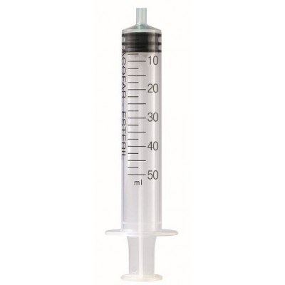 Comprar JERINGA S/ AGUJA 3 PIEZAS ESTERIL ACOFAR 50 ML al mejor precio en NuestraFarma, tu farmacia online