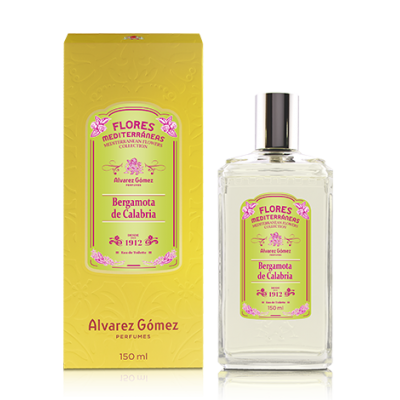 Comprar ALVAREZ GOMEZ FLORES MEDITERRANEAS BERGAMOTA DE CALABRIA 150 ML al mejor precio en NuestraFarma, tu farmacia online