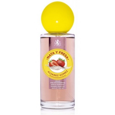 Comprar ALVAREZ GOMEZ EAU DE TOILETTE AROMA FRESA Y NATA 100 ML al mejor precio en NuestraFarma, tu farmacia online