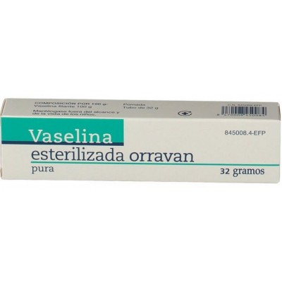 Comprar VASELINA PURA REIG JOFRE POMADA 1 TUBO 32 G al mejor precio en NuestraFarma, tu farmacia online