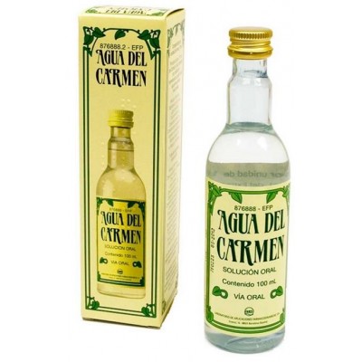 Comprar AGUA DEL CARMEN SOLUCION ORAL 1 FRASCO 100 ML al mejor precio en NuestraFarma, tu farmacia online