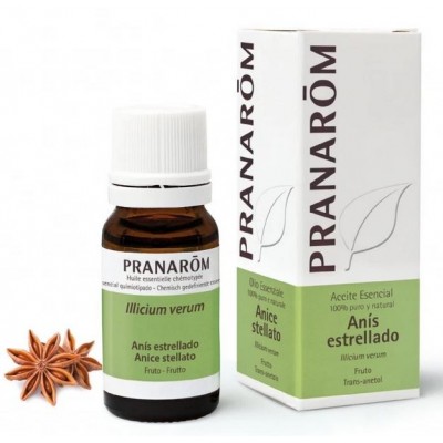 Comprar PRANAROM ANIS ESTRELLADO ACEITE ESENCIAL 10 ML al mejor precio en NuestraFarma, tu farmacia online