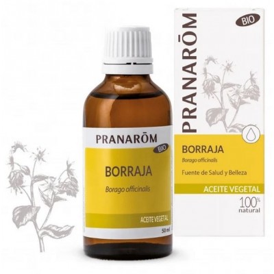 Comprar PRANAROM BORRAJA ACEITE VEGETAL BIO 50 ML al mejor precio en NuestraFarma, tu farmacia online