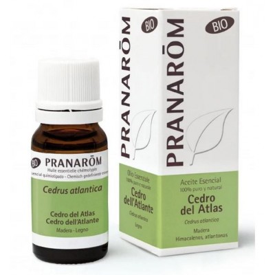 Comprar PRANAROM ACEITE ESENCIAL CEDRO DEL ATLAS BIO 10 ML al mejor precio en NuestraFarma, tu farmacia online