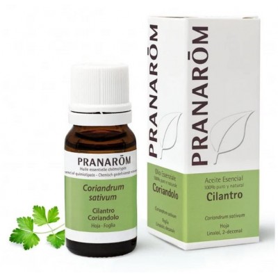 Comprar PRANAROM CILANTRO ACEITE ESENCIAL 10 ML al mejor precio en NuestraFarma, tu farmacia online