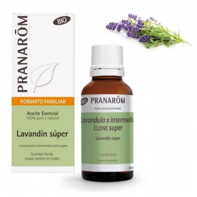 Comprar PRANAROM LAVANDIN ACEITE ESENCIAL 30 ML al mejor precio en NuestraFarma, tu farmacia online