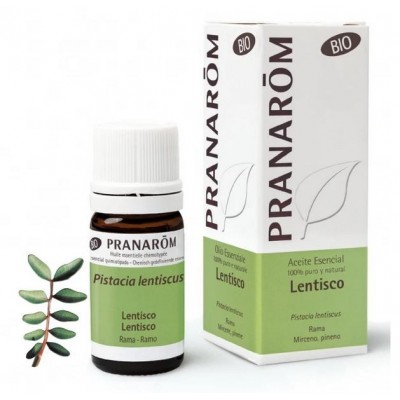 Comprar PRANAROM LENTISCO ACEITE ESENCIAL BIO 10 ML al mejor precio en NuestraFarma, tu farmacia online