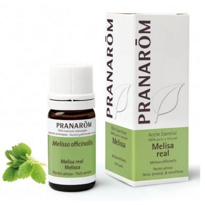 Comprar PRANAROM MELISA REAL ACEITE ESENCIAL BIO 5 ML al mejor precio en NuestraFarma, tu farmacia online