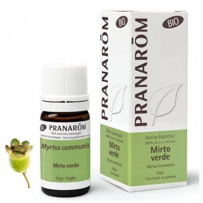 Comprar PRANAROM MIRTO VERDE ACEITE ESENCIAL BIO 5 ML al mejor precio en NuestraFarma, tu farmacia online