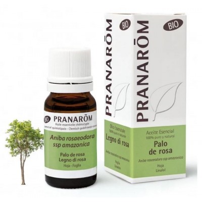 Comprar PRANAROM PALO DE ROSA ACEITE ESENCIAL BIO 10 ML al mejor precio en NuestraFarma, tu farmacia online