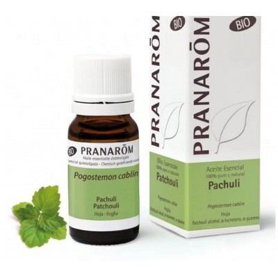Comprar PRANAROM PATCHULI ACEITE ESENCIAL BIO 10 ML al mejor precio en NuestraFarma, tu farmacia online