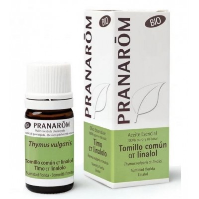 Comprar PRANAROM TOMILLO COMUN QT LINALOL ACEITE ESENCIAL BIO 5 ML al mejor precio en NuestraFarma, tu farmacia online