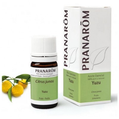 Comprar PRANAROM YUZU ACEITE ESENCIAL 5 ML al mejor precio en NuestraFarma, tu farmacia online