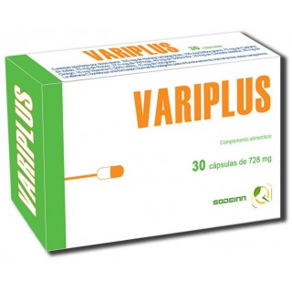 VARIPLUS 30 CAPSULAS