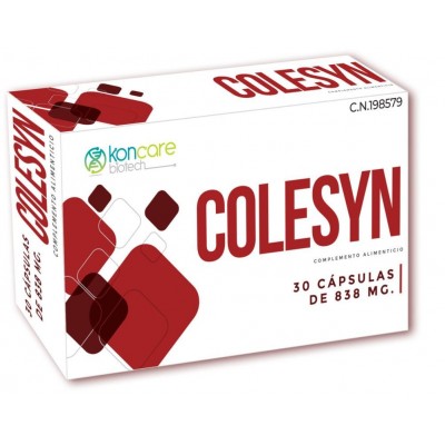 Comprar KONCARE COLESYN 30 CAPSULAS al mejor precio en NuestraFarma, tu farmacia online