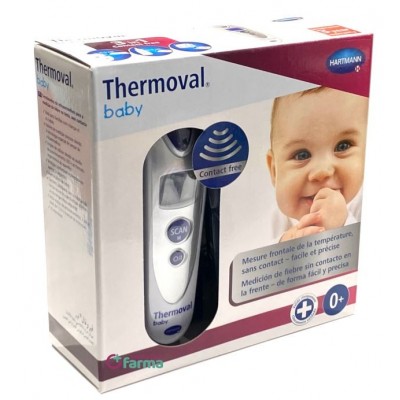 Comprar THERMOVAL BABY TERMOMETRO DE INFRARROJOS FRONTAL SIN CONTACTO al mejor precio en NuestraFarma, tu farmacia online