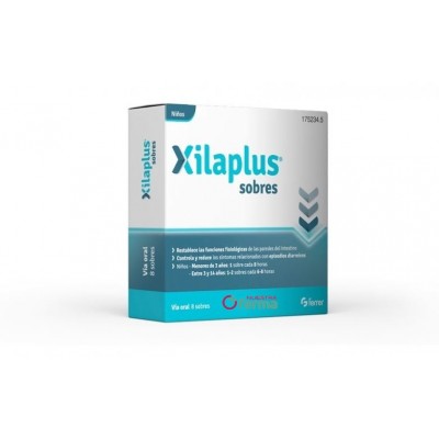 Comprar XILAPLUS 8 SOBRES al mejor precio en NuestraFarma, tu farmacia online