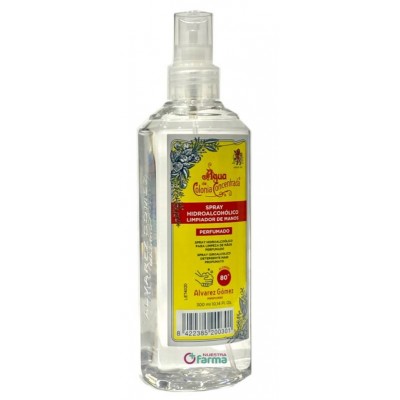 Comprar ALVAREZ GOMEZ SPRAY HIDROALCOHOLICO 300 ML al mejor precio en NuestraFarma, tu farmacia online