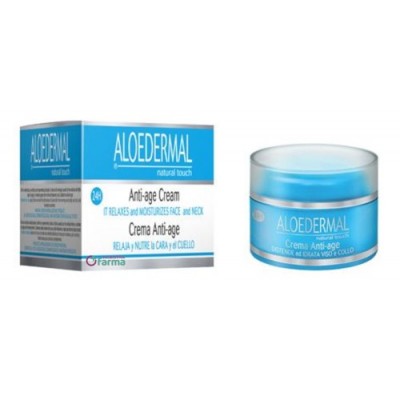 Comprar ALOEDERMAL ANTI-EDAD 50 ML al mejor precio en NuestraFarma, tu farmacia online
