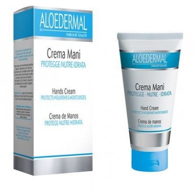 Comprar ALOEDERMAL CREMA DE MANOS 75 ML al mejor precio en NuestraFarma, tu farmacia online