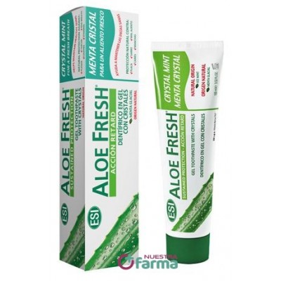 Comprar ESI ALOE FRESH GEL RETARD MENTA CRISTAL 100 ML al mejor precio en NuestraFarma, tu farmacia online