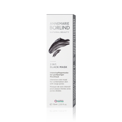 Comprar ANNEMARIE BORLIND 2 EN 1 BLACK MASK MASCARILLA PURIFICANTE 75 ML al mejor precio en NuestraFarma, tu farmacia online