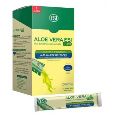 Comprar ALOE VERA ZUMO FORTE POCKET DRINK 24 SOBRES al mejor precio en NuestraFarma, tu farmacia online