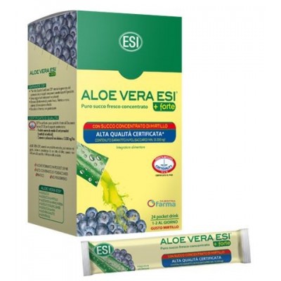 Comprar ALOE VERA ZUMO FORTE MIRTILO POCKET DRINK 24 SOBRES al mejor precio en NuestraFarma, tu farmacia online