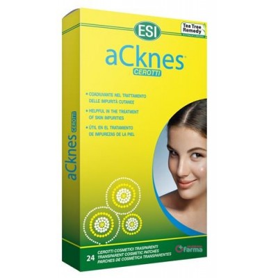 Comprar ACKNES MINI PARCHES TRANSPARANTES ESI 24 U al mejor precio en NuestraFarma, tu farmacia online