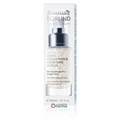 Comprar ANNEMARIE BORLIND SERUM ANTI-POLUCION E HIDRATACION 30 ML al mejor precio en NuestraFarma, tu farmacia online