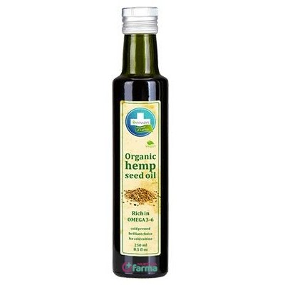 Comprar ACEITE DE CAÑAMO BIO ANNABIS 250 ML al mejor precio en NuestraFarma, tu farmacia online