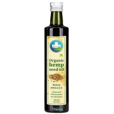 Comprar ACEITE DE CAÑAMO BIO ANNABIS 500 ML al mejor precio en NuestraFarma, tu farmacia online