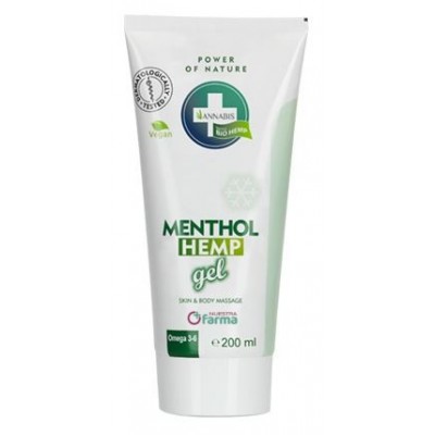 Comprar MENTHOL HEMP GEL EFECTO FRIO 200 ML al mejor precio en NuestraFarma, tu farmacia online