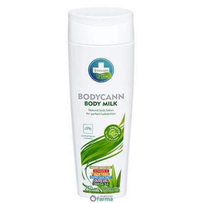 Comprar BODYCANN BODY MILK 250 ML al mejor precio en NuestraFarma, tu farmacia online