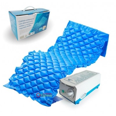 Comprar COLCHON ANTIESCARAS MOBI 1 AZUL al mejor precio en NuestraFarma, tu farmacia online