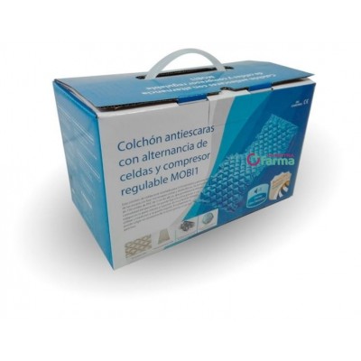 Comprar COLCHON ANTIESCARAS MOBI 1 AZUL al mejor precio en NuestraFarma, tu farmacia online
