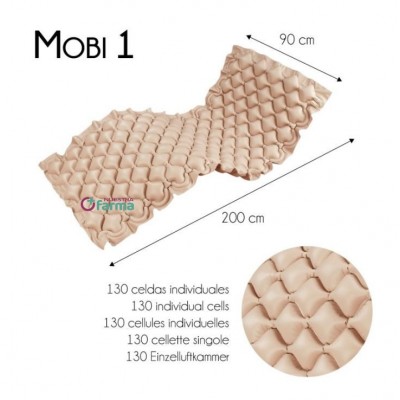 Comprar COLCHON ANTIESCARAS MOBI 1 BEIGE al mejor precio en NuestraFarma, tu farmacia online