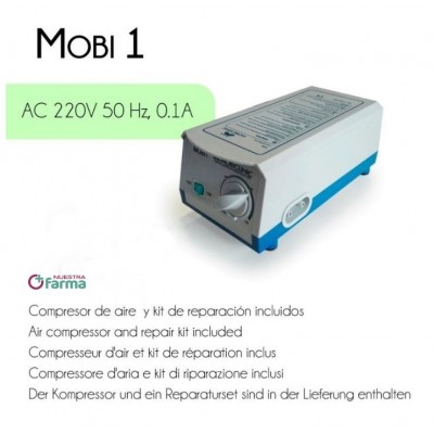 Comprar COLCHON ANTIESCARAS MOBI 1 BEIGE al mejor precio en NuestraFarma, tu farmacia online