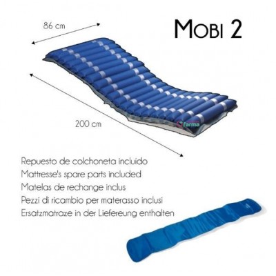 Comprar COLCHON ANTIESCARAS MOBI 2 AZUL al mejor precio en NuestraFarma, tu farmacia online