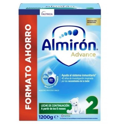 Comprar ALMIRON ADVANCE 2 1200 G al mejor precio en NuestraFarma, tu farmacia online