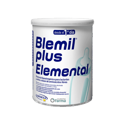 Comprar BLEMIL PLUS ELEMENTAL 400 G al mejor precio en NuestraFarma, tu farmacia online
