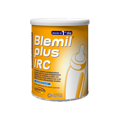 Comprar BLEMIL PLUS IRC 400 G al mejor precio en NuestraFarma, tu farmacia online