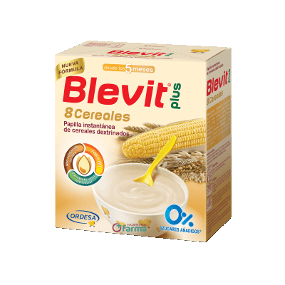 Comprar BLEVIT PLUS 8 CEREALES 600 G al mejor precio en NuestraFarma, tu farmacia online