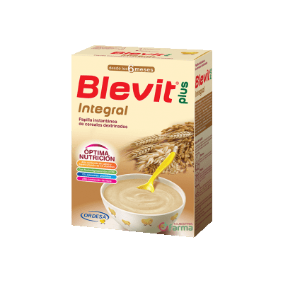 Comprar BLEVIT PLUS INTEGRAL 300 G al mejor precio en NuestraFarma, tu farmacia online