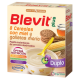 BLEVIT PLUS DUPLO 8 CEREALES CON MIEL Y GALLETAS MARIA 600 G