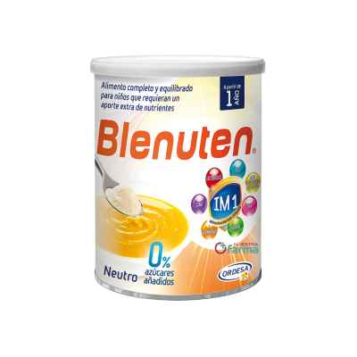 Comprar BLENUTEN NEUTRO 0% 400 G al mejor precio en NuestraFarma, tu farmacia online