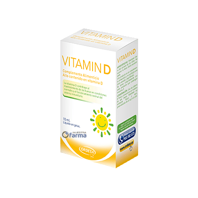 Comprar VITAMIN D 10 ML al mejor precio en NuestraFarma, tu farmacia online